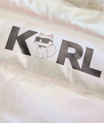 Girls Ikon puffer jacket