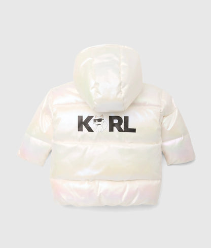 Girls Ikon puffer jacket