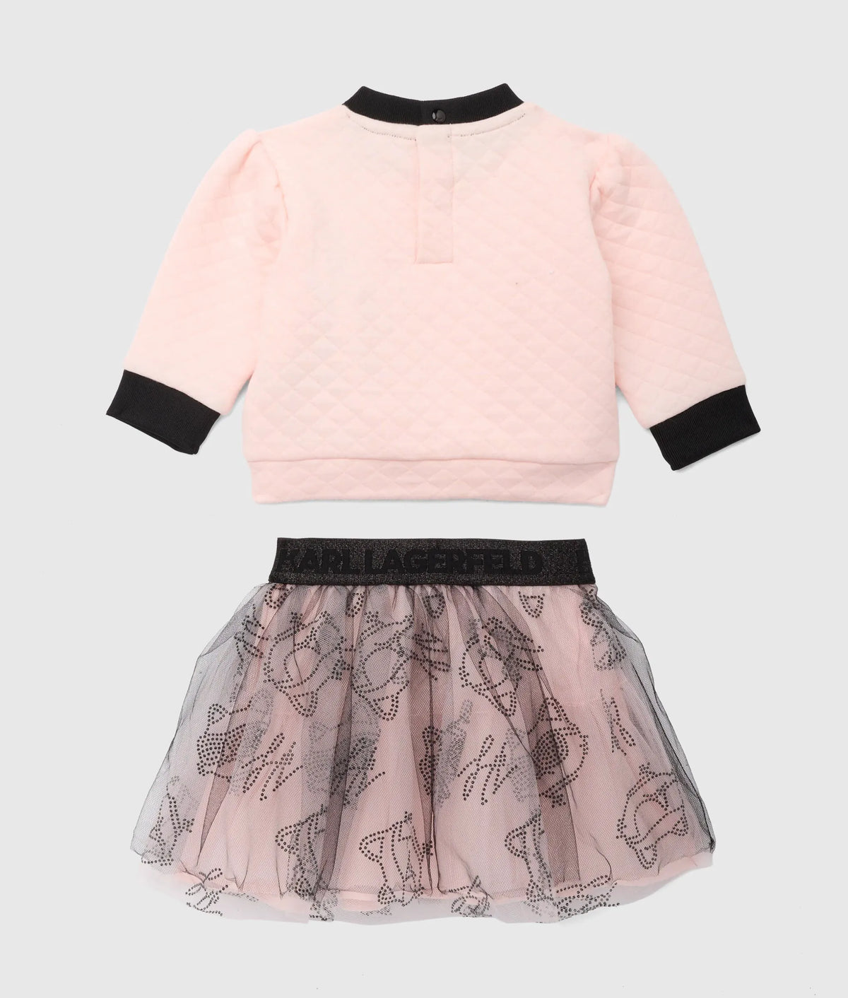 Baby Ikon sweatshirt and skirt set