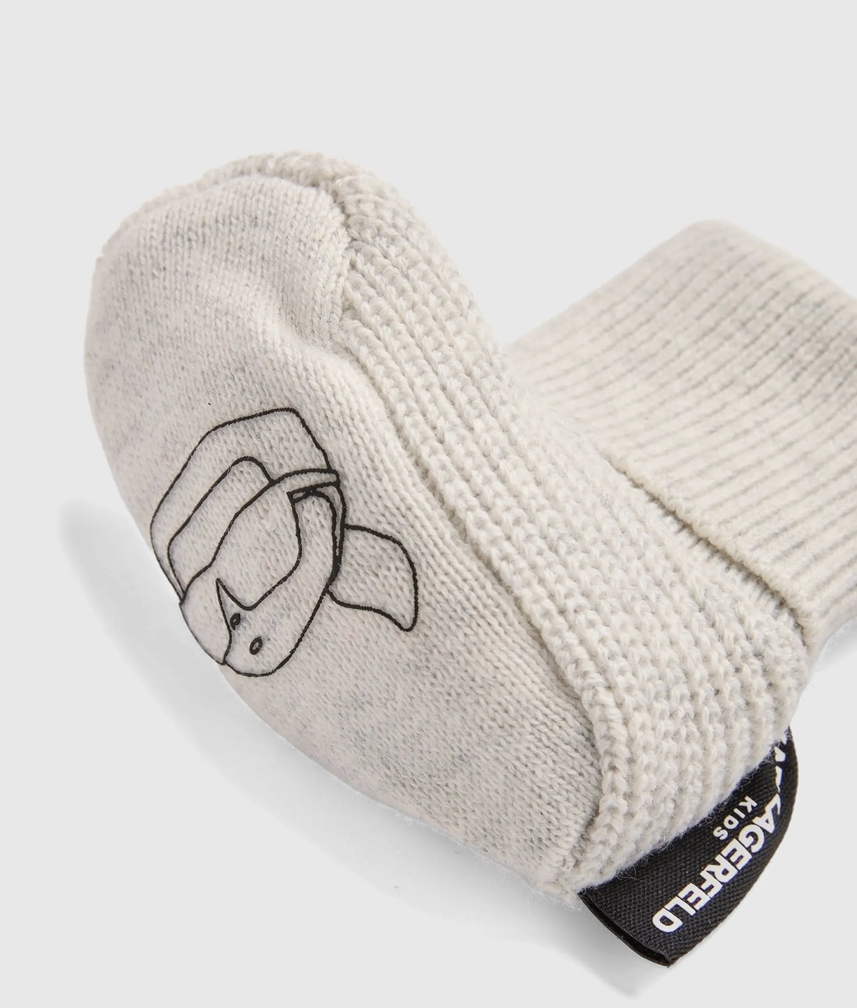 Baby Ikon beanie and booties set
