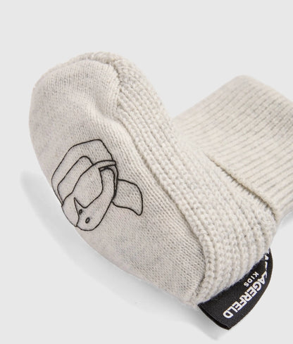 Baby Ikon beanie and booties set
