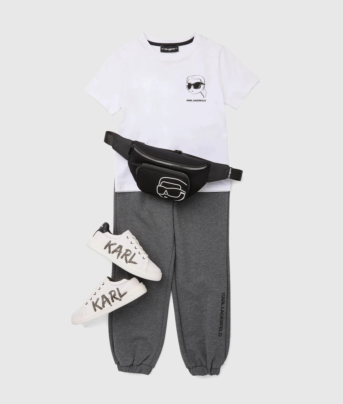 Boys Ikon outline T-shirt
