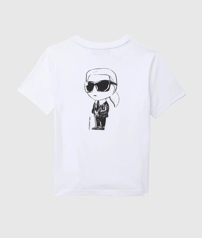 Boys Ikon outline T-shirt