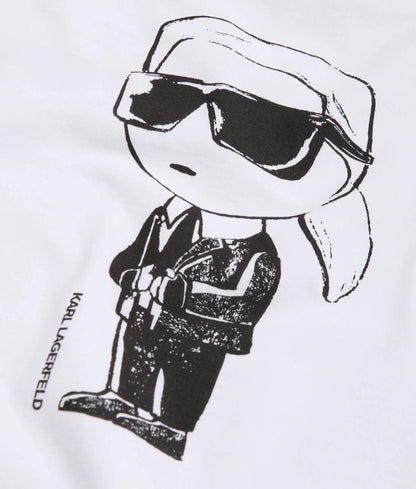 Boys Ikon outline T-shirt