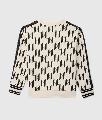 Boys Monogram sweatshirt