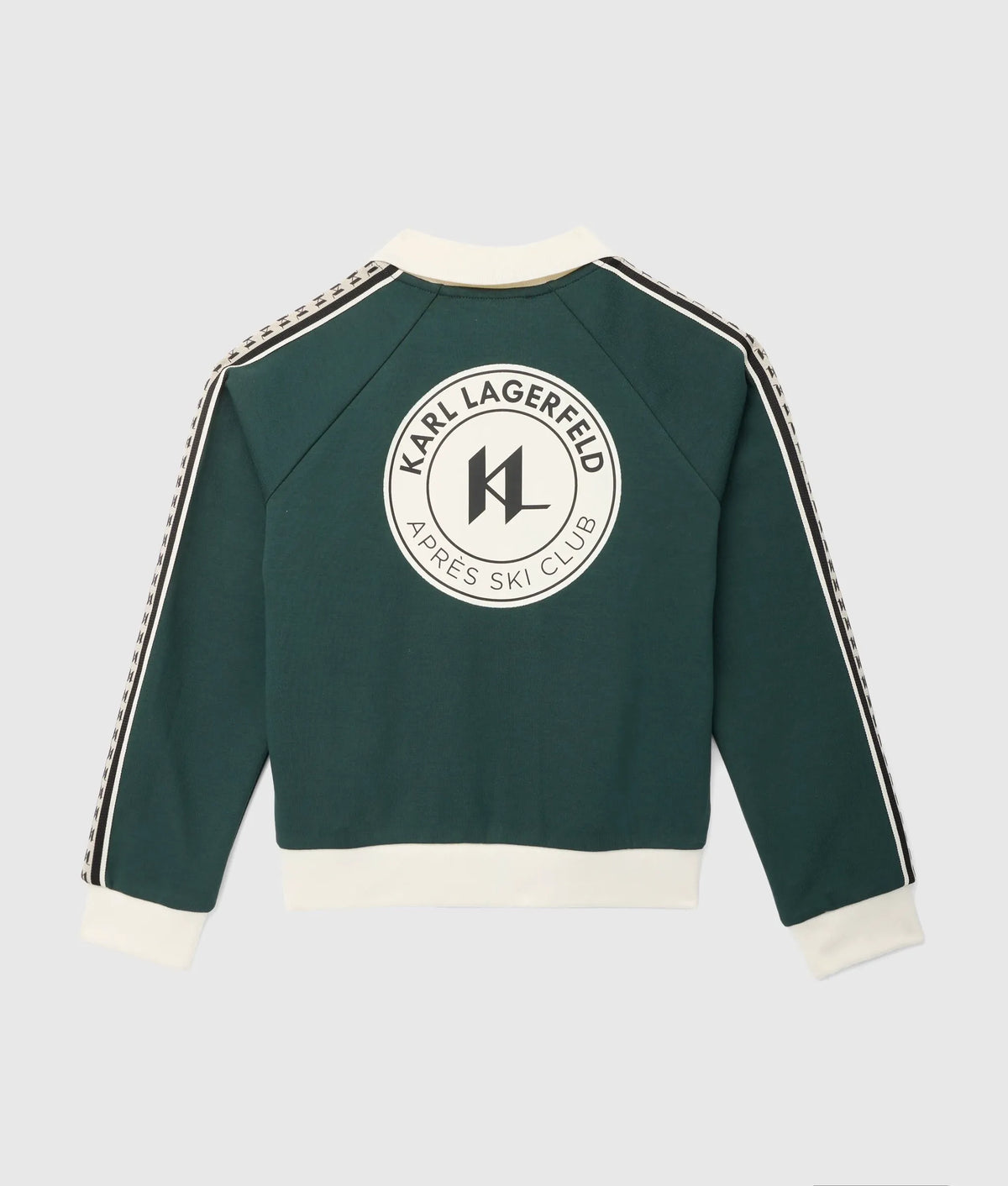 Boys sporty zip-up sweatshirt