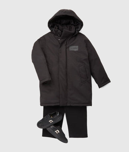 Boys hooded parka