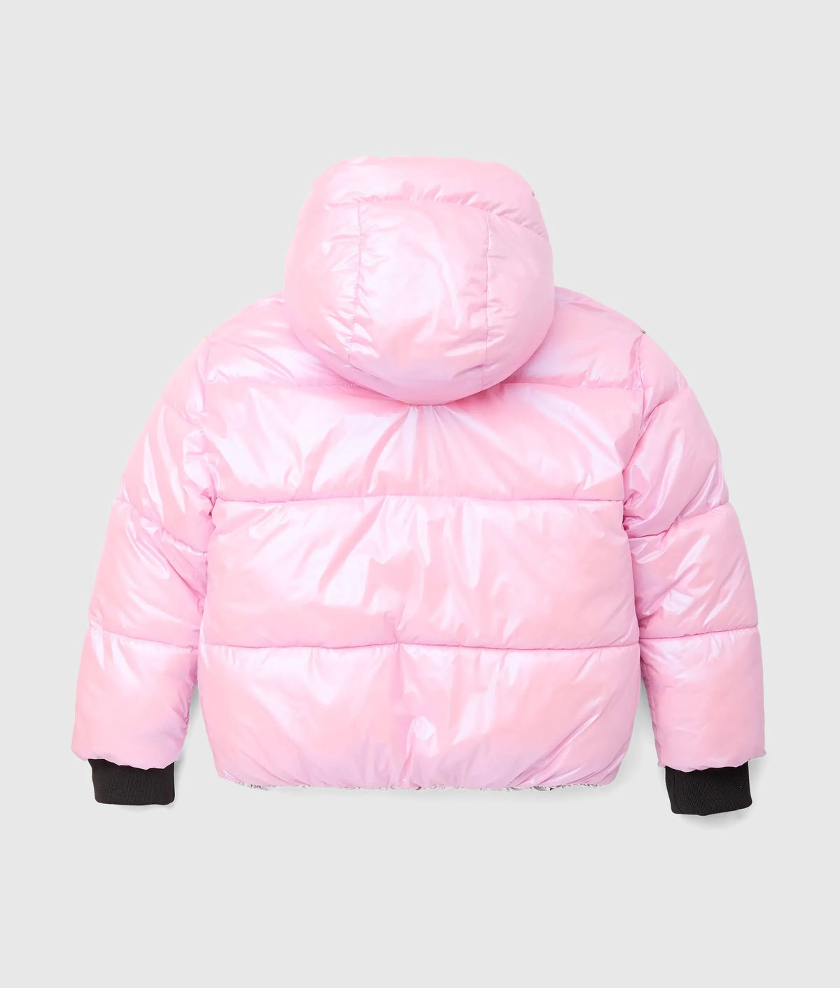 Girls reversible puffer jacket