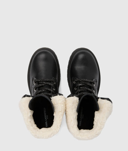 Girls shearling boots