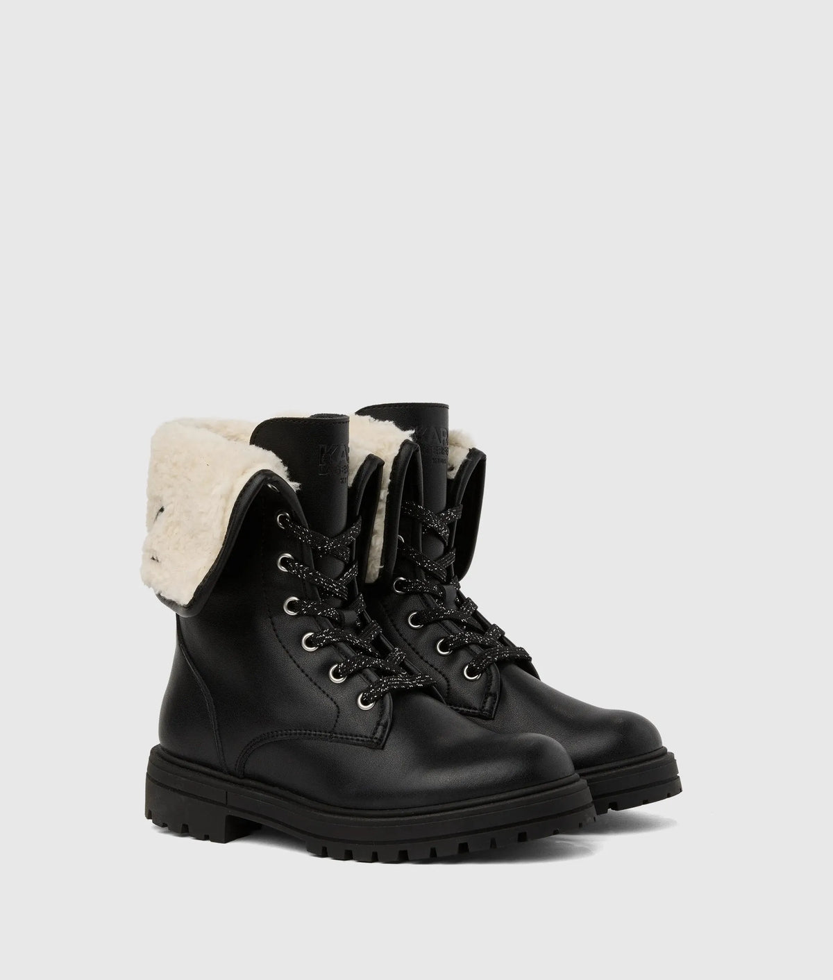 Girls shearling boots