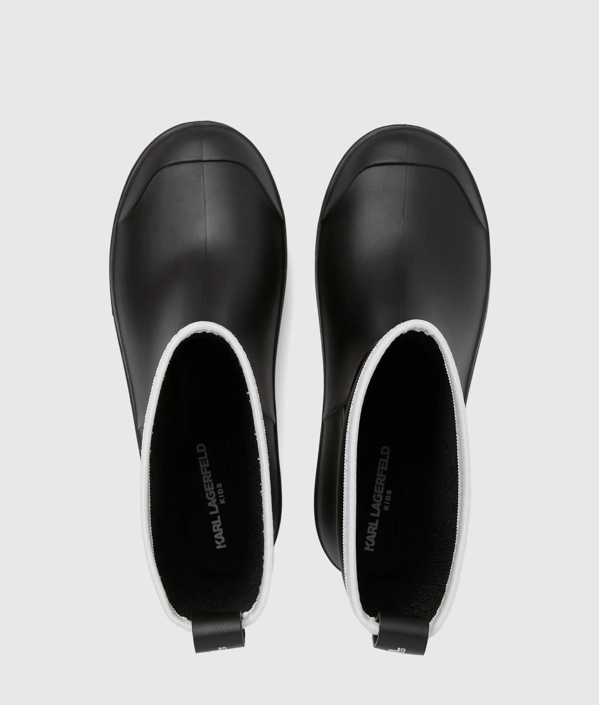 Girls Ikon Karl and Choupette rain boots
