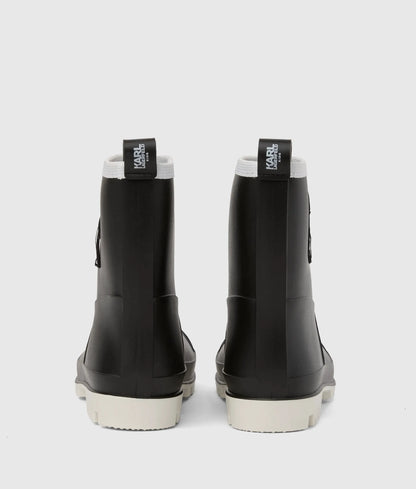 Girls Ikon Karl and Choupette rain boots