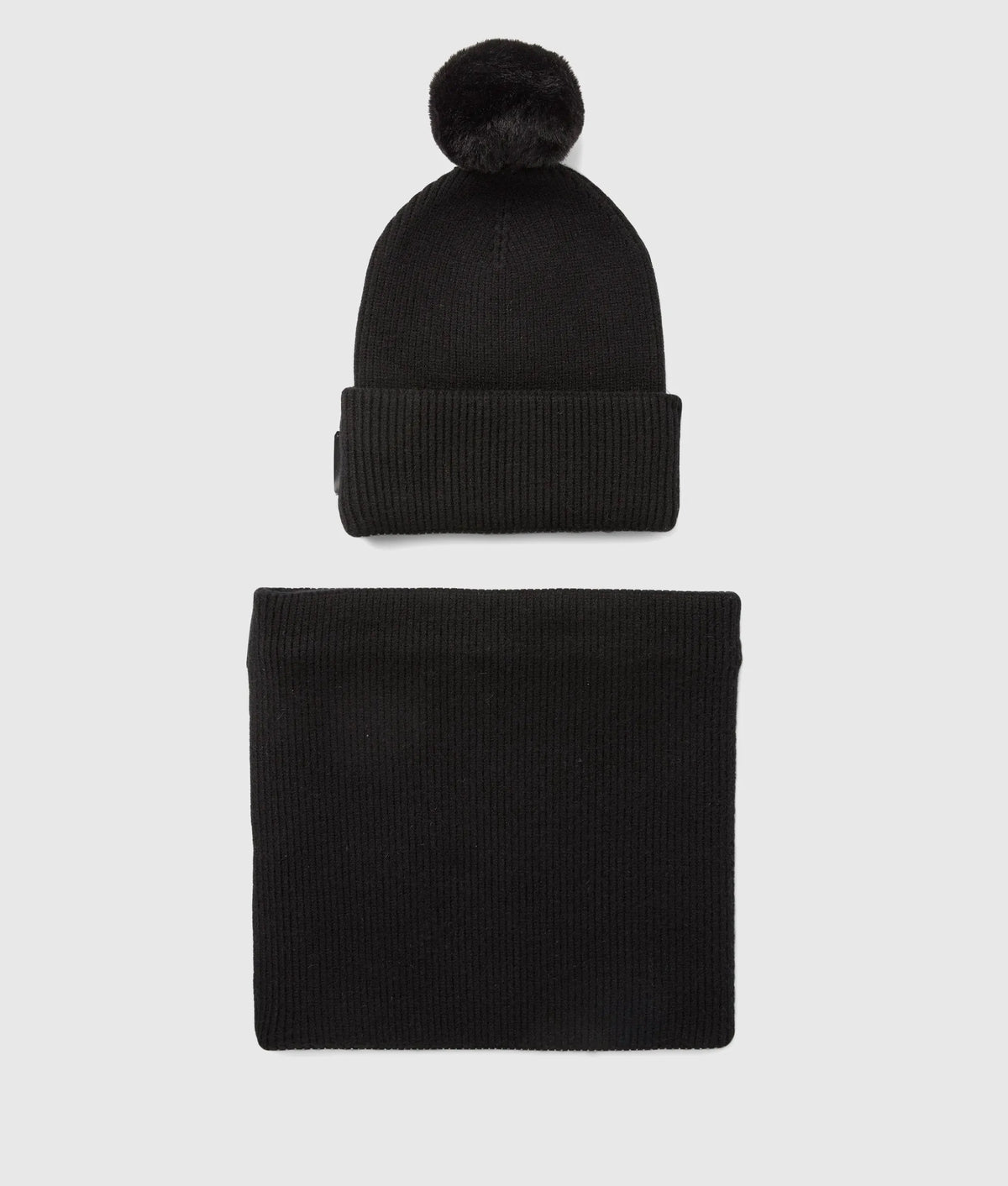 Girls Autograph beanie and snood set