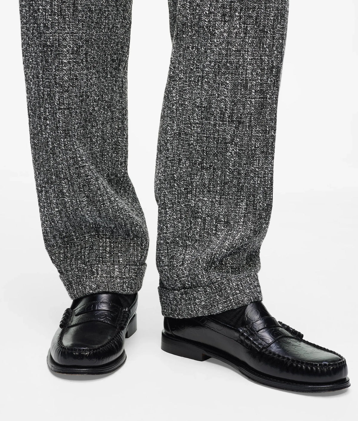 KL X G.H.BASS Ikon NFT loafers