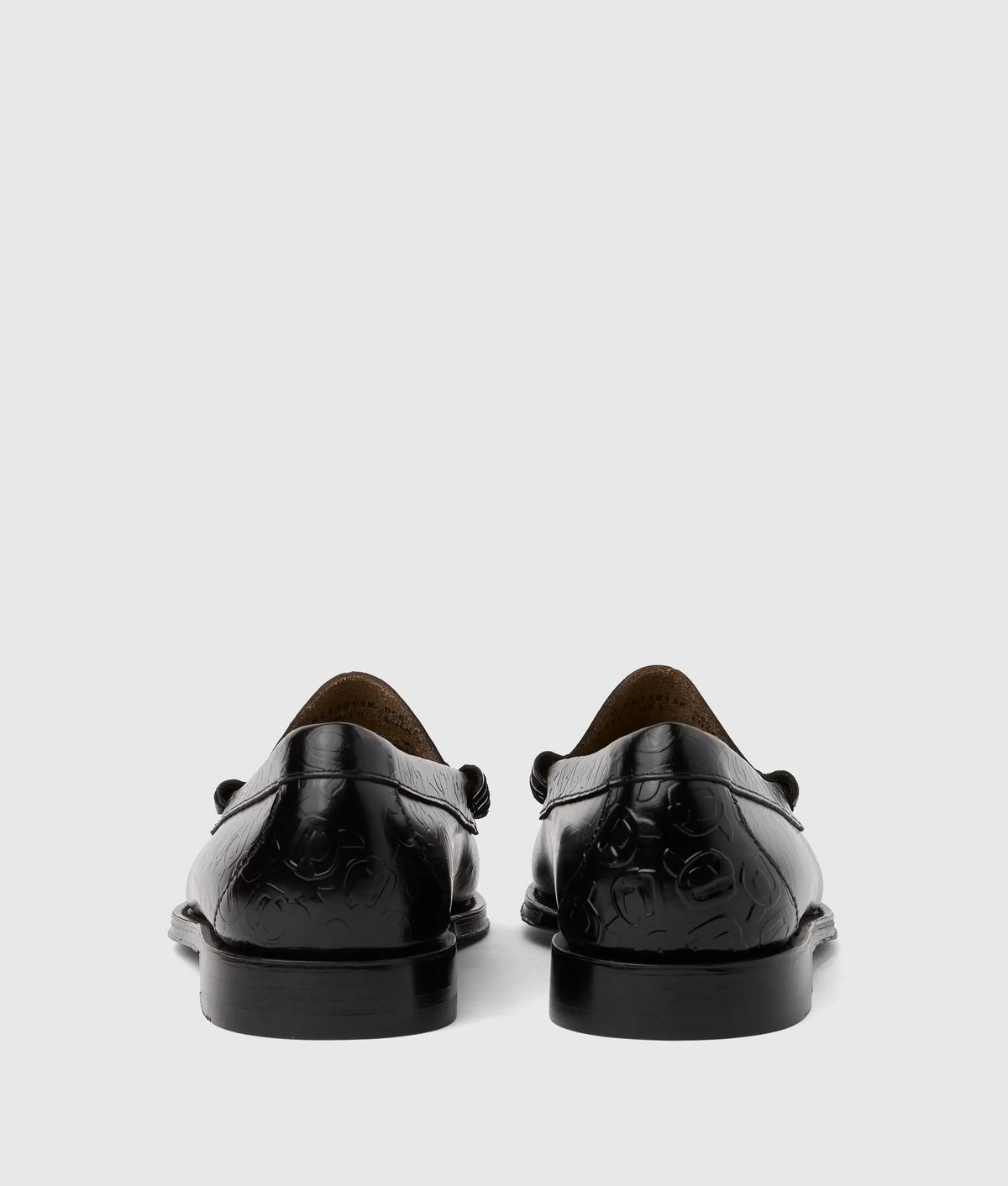 KL X G.H.BASS Ikon NFT loafers