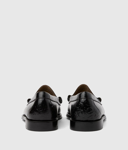KL X G.H.BASS Ikon NFT loafers