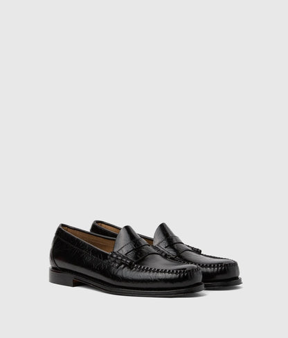 KL X G.H.BASS Ikon NFT loafers