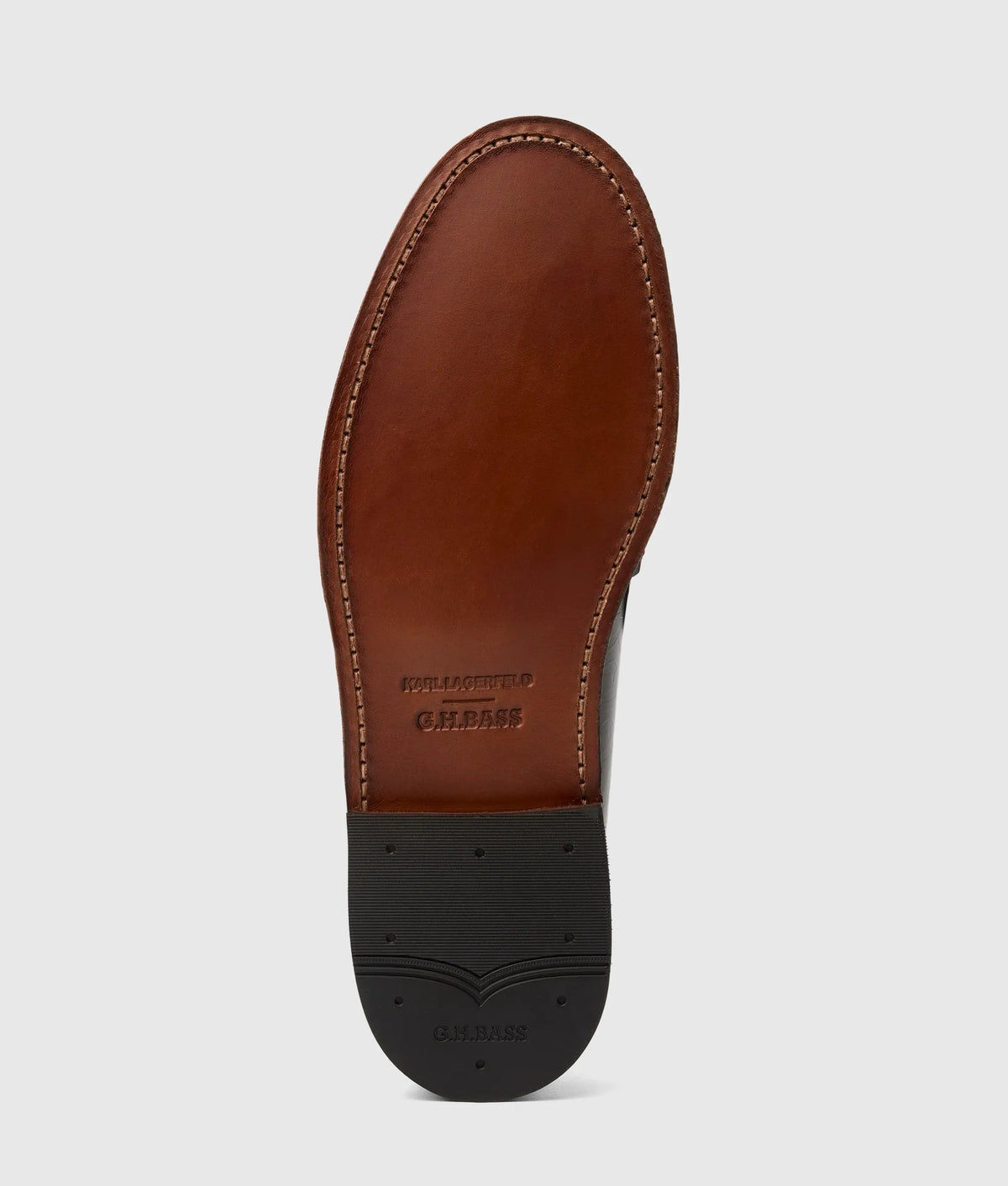 KL X G.H.BASS Ikon NFT loafers