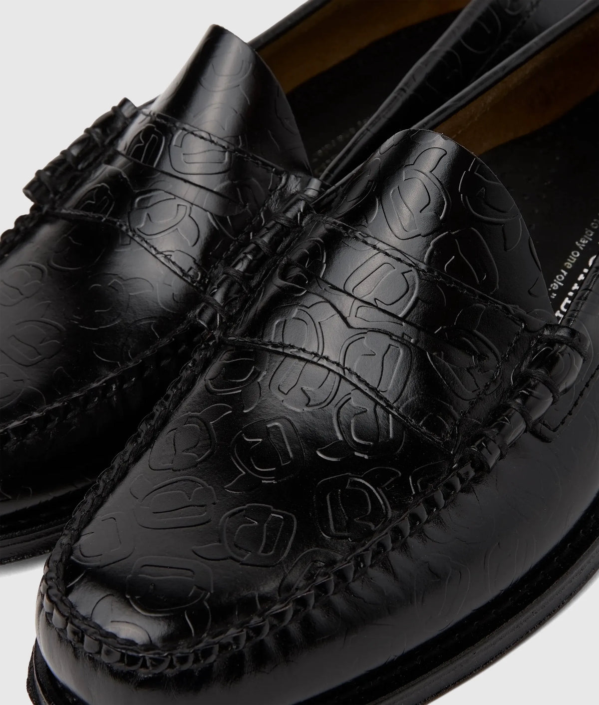 KL X G.H.BASS Ikon NFT loafers