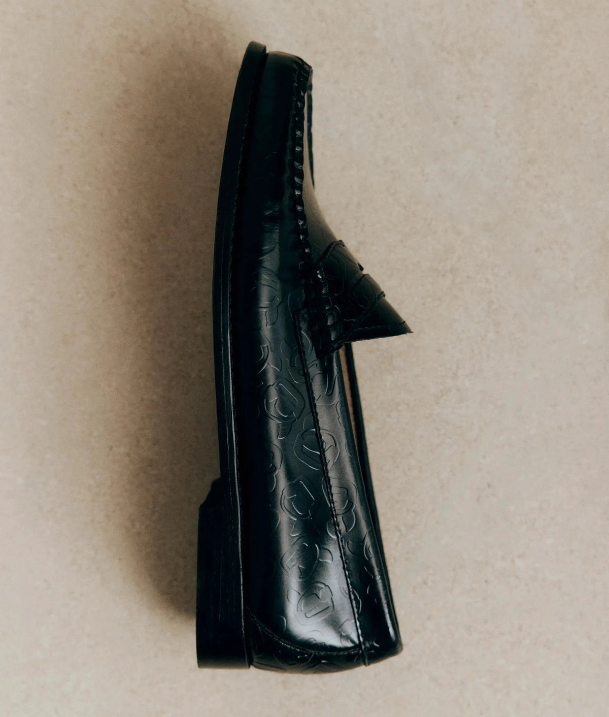 KL X G.H.BASS Ikon NFT loafers