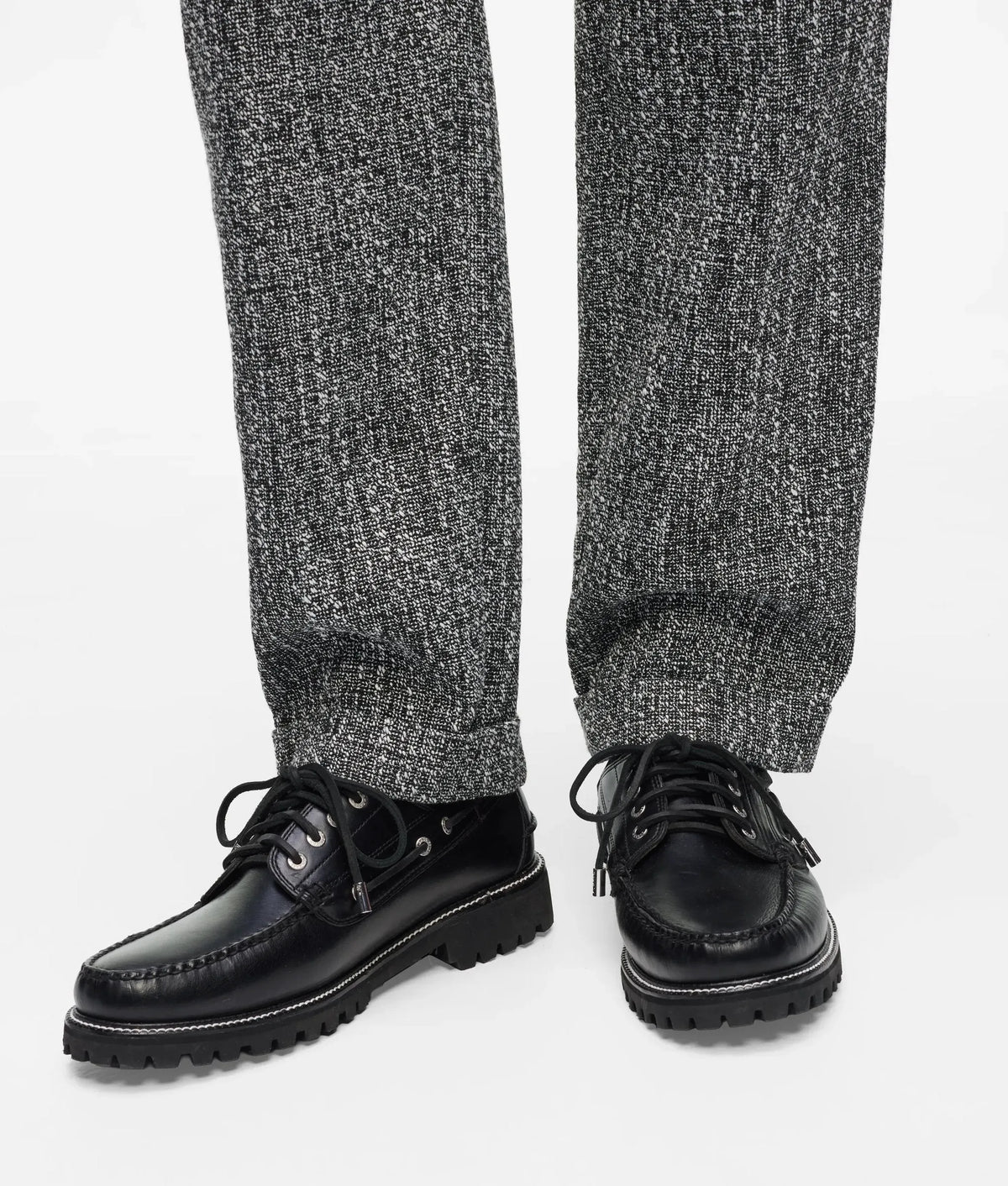 KL x G.H.BASS boat shoes