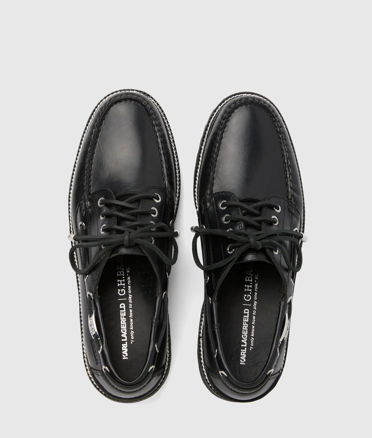 KL x G.H.BASS boat shoes