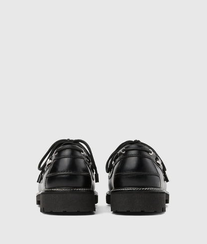 KL x G.H.BASS boat shoes