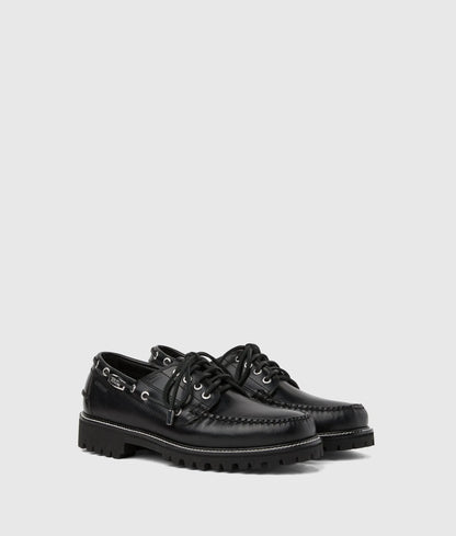 KL x G.H.BASS boat shoes