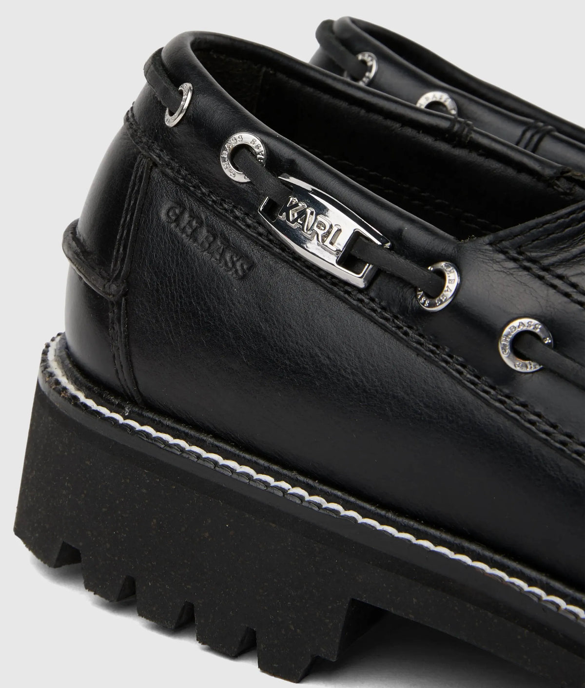 KL x G.H.BASS boat shoes