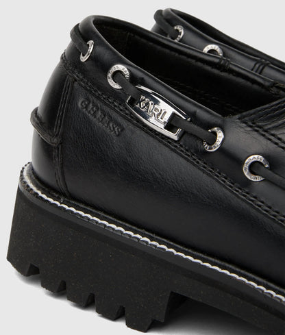 KL x G.H.BASS boat shoes