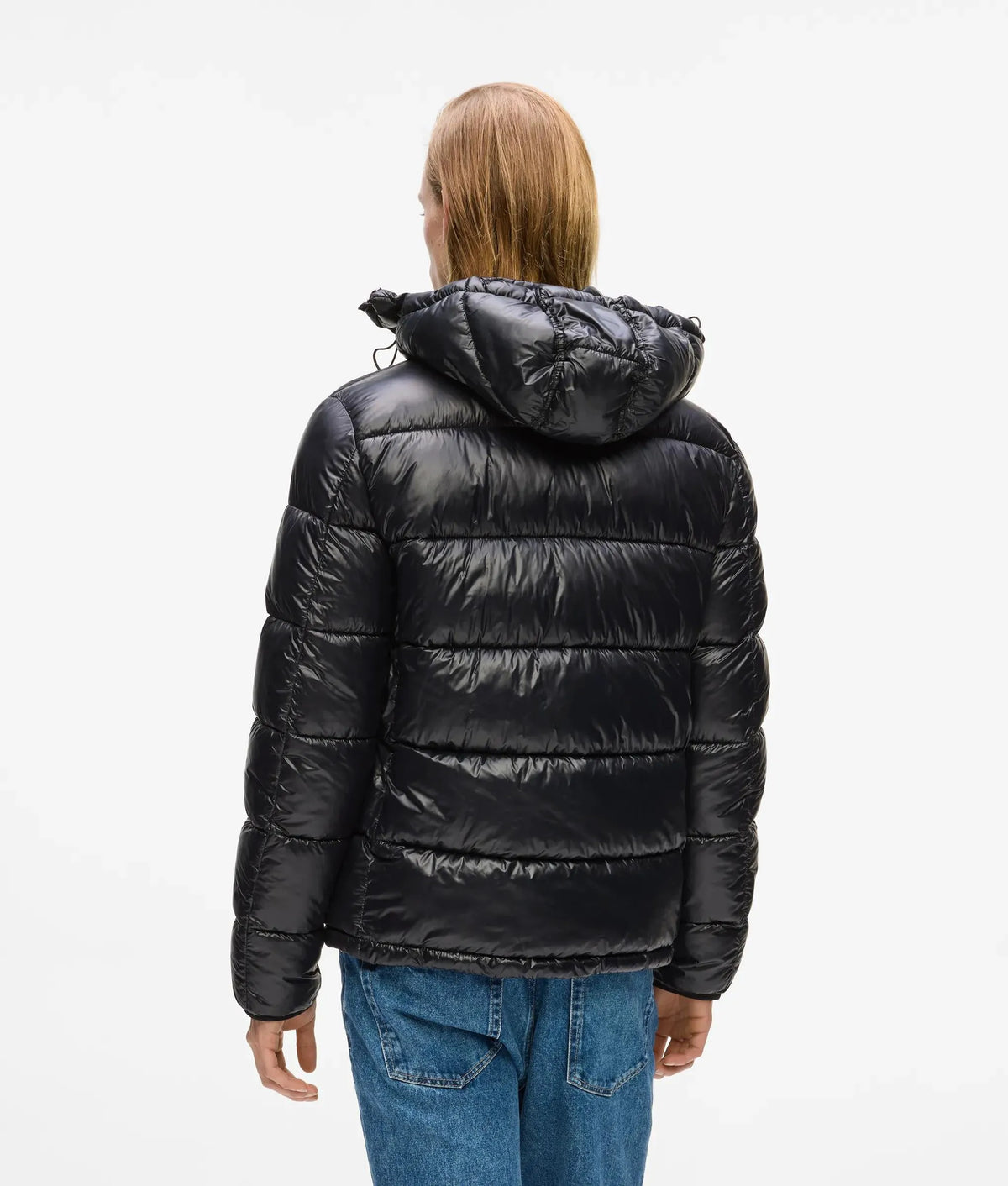 Ikon hooded puffer jacket