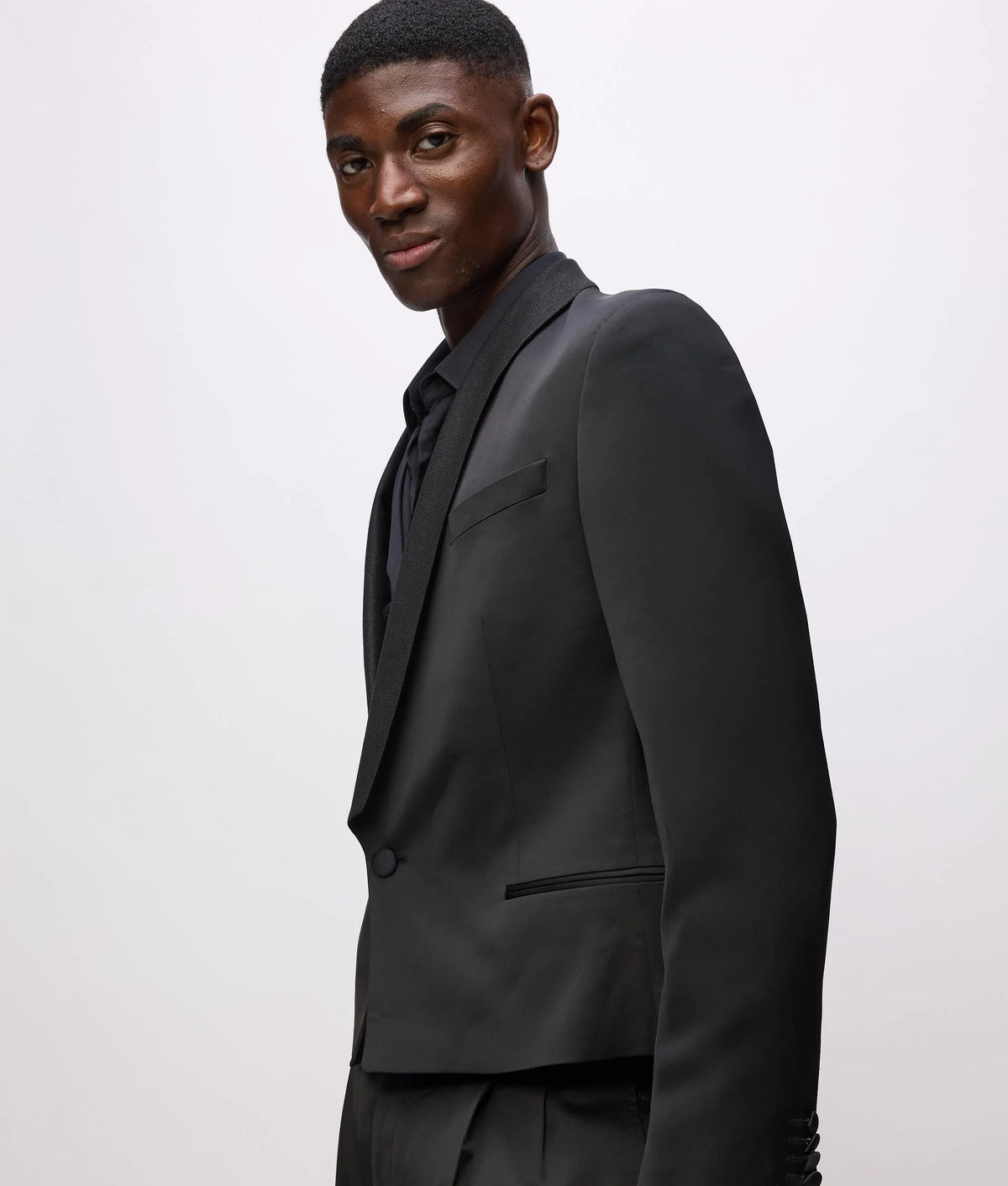 KL Studio cropped blazer