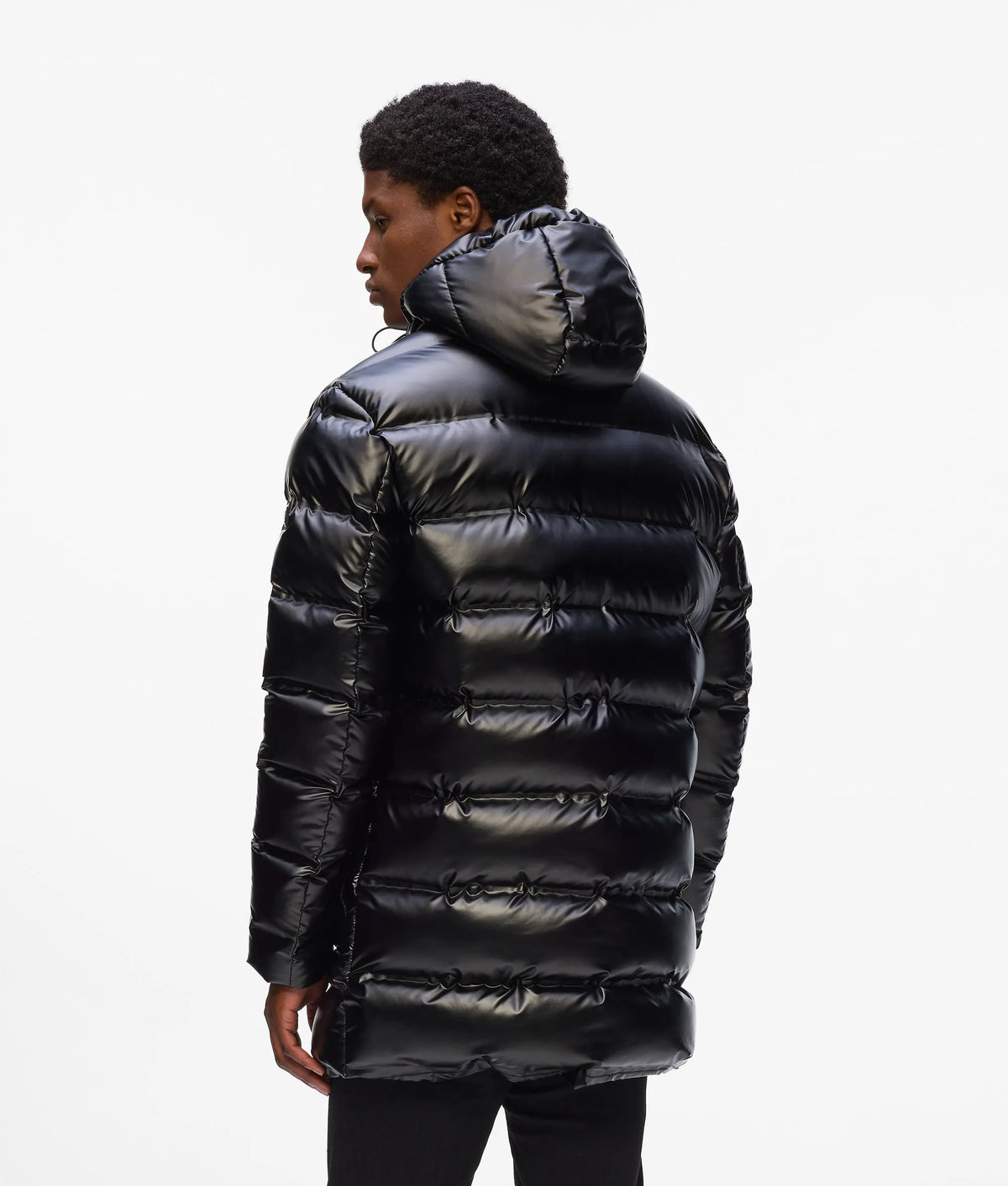 Hooded puffer jacket