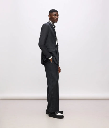 KL Studio contrast piping pants