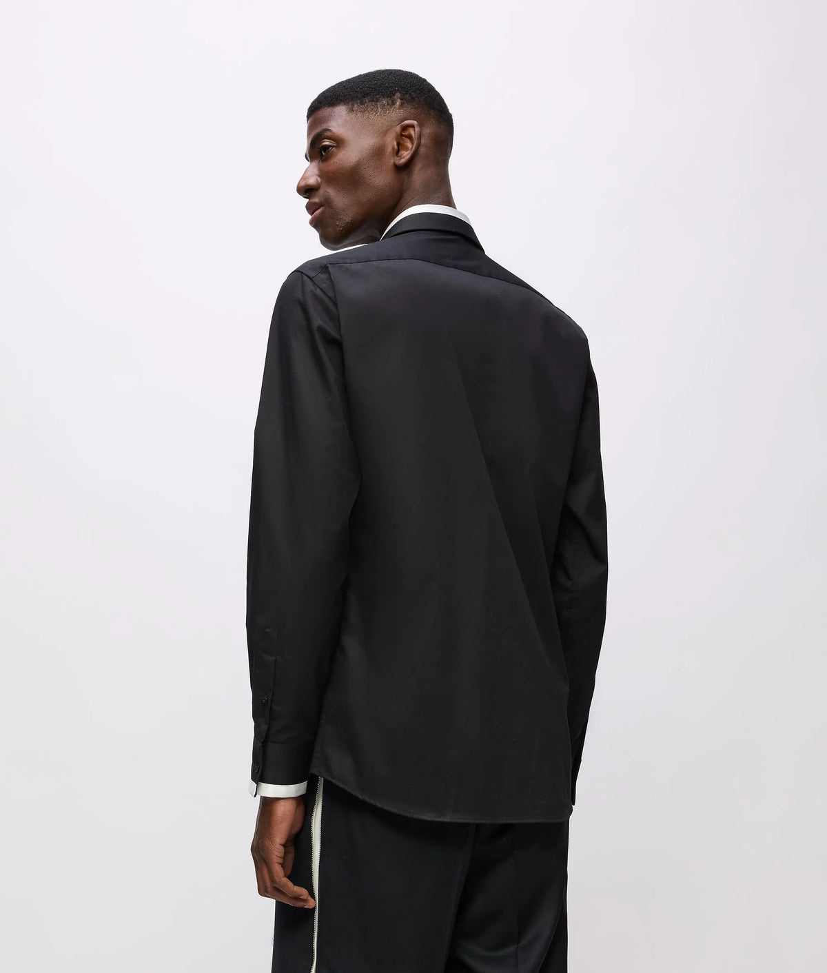 Kl Studio contrast piping shirt