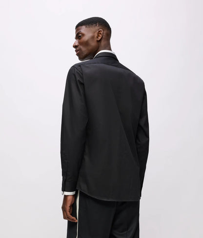 Kl Studio contrast piping shirt