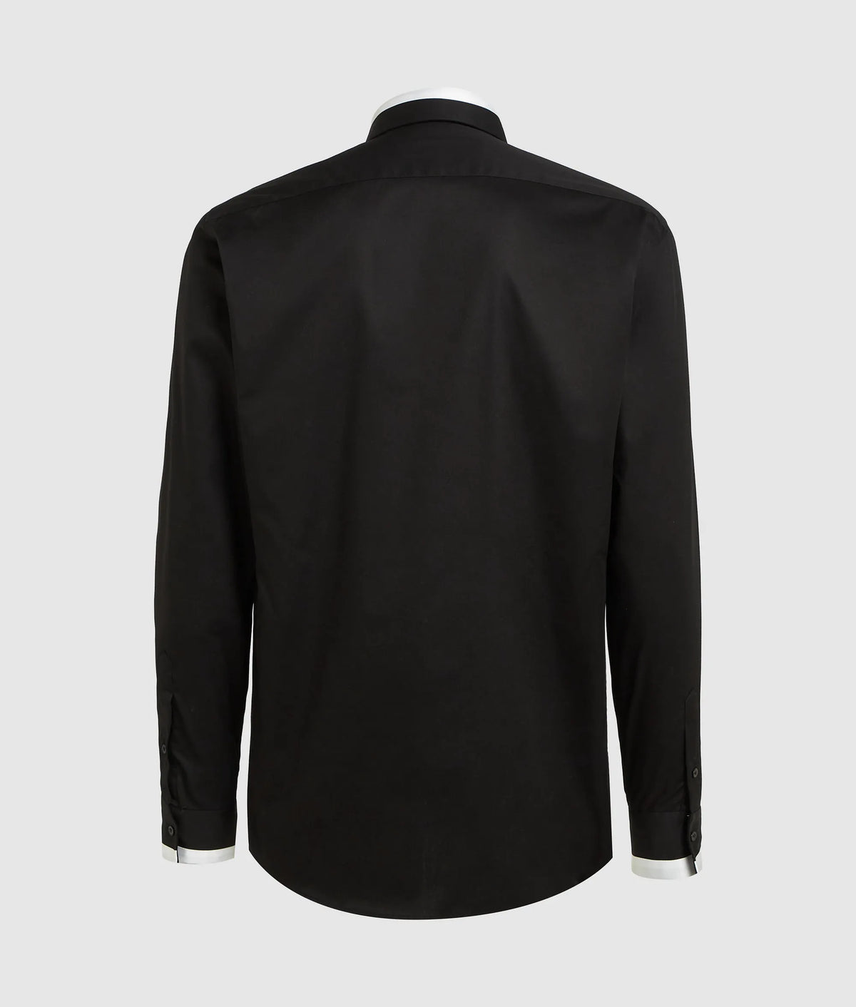 Kl Studio contrast piping shirt