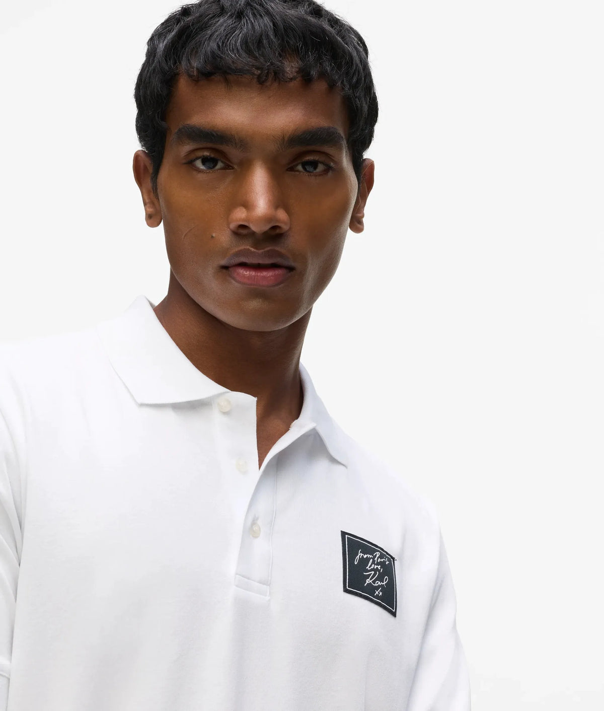 From Paris with Love polo shirt