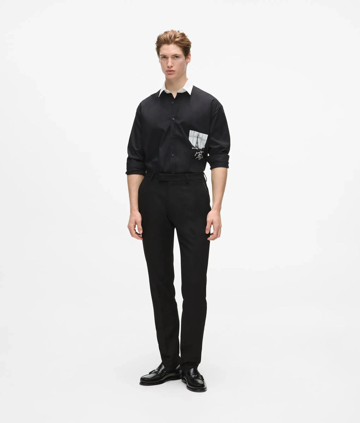 From Paris with Love shirt