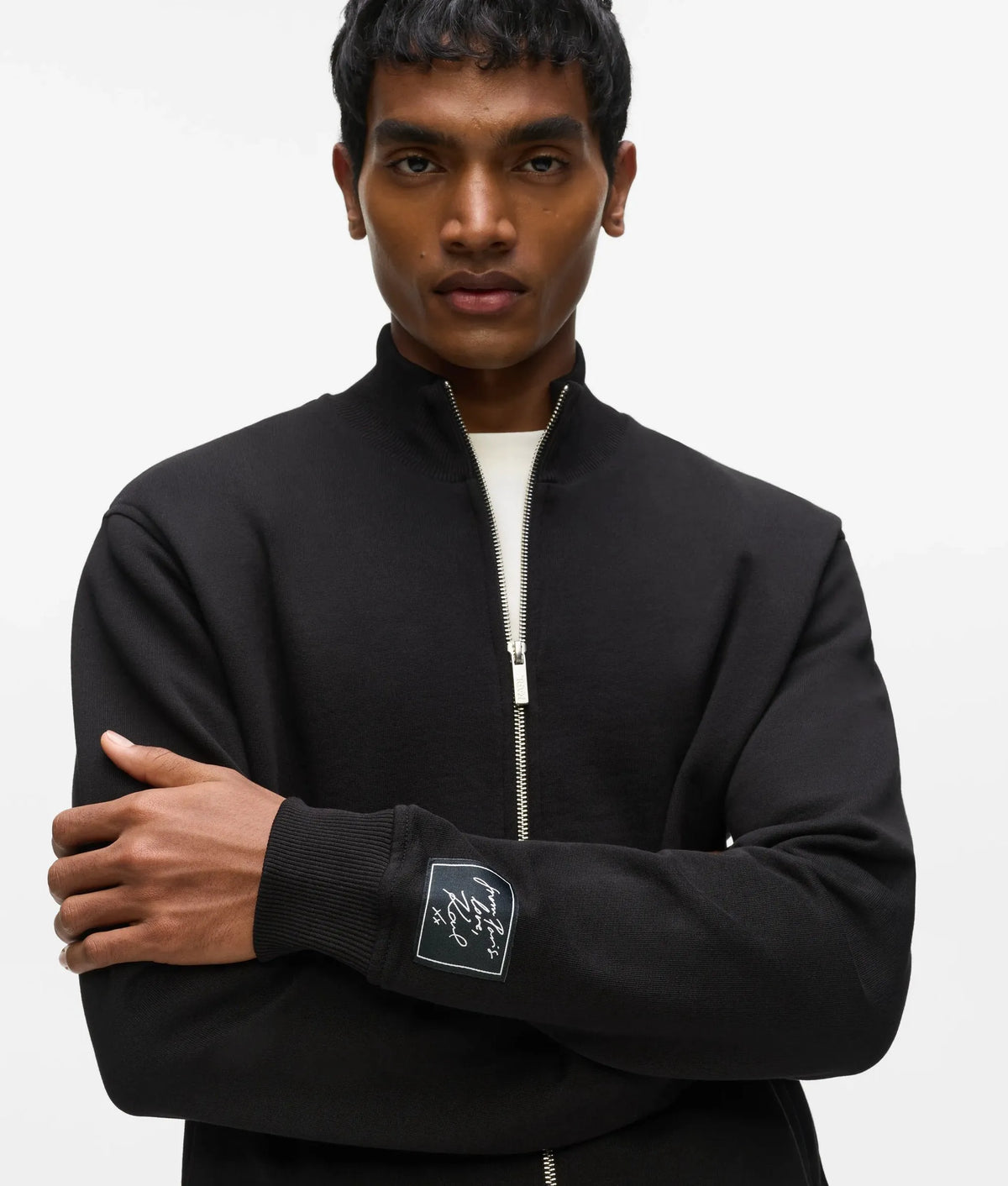 From Paris with Love zip-up jacket