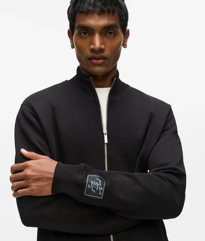 From Paris with Love zip-up jacket