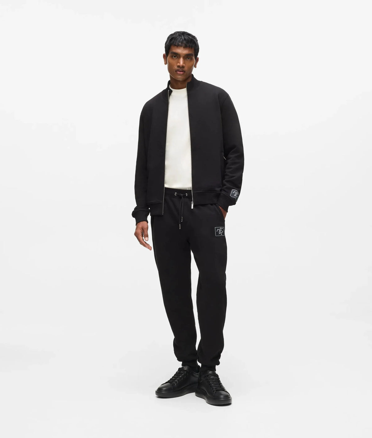 From Paris with Love zip-up jacket