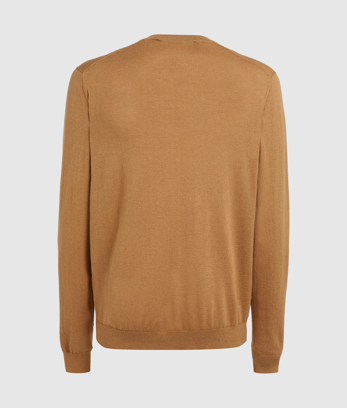 Crewneck knitted sweater