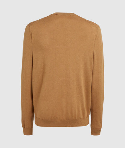 Crewneck knitted sweater