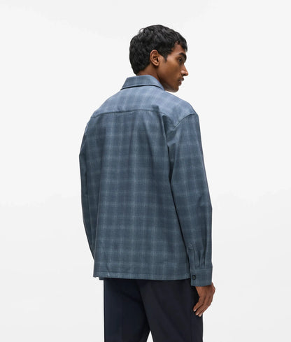 Casual checked shirt