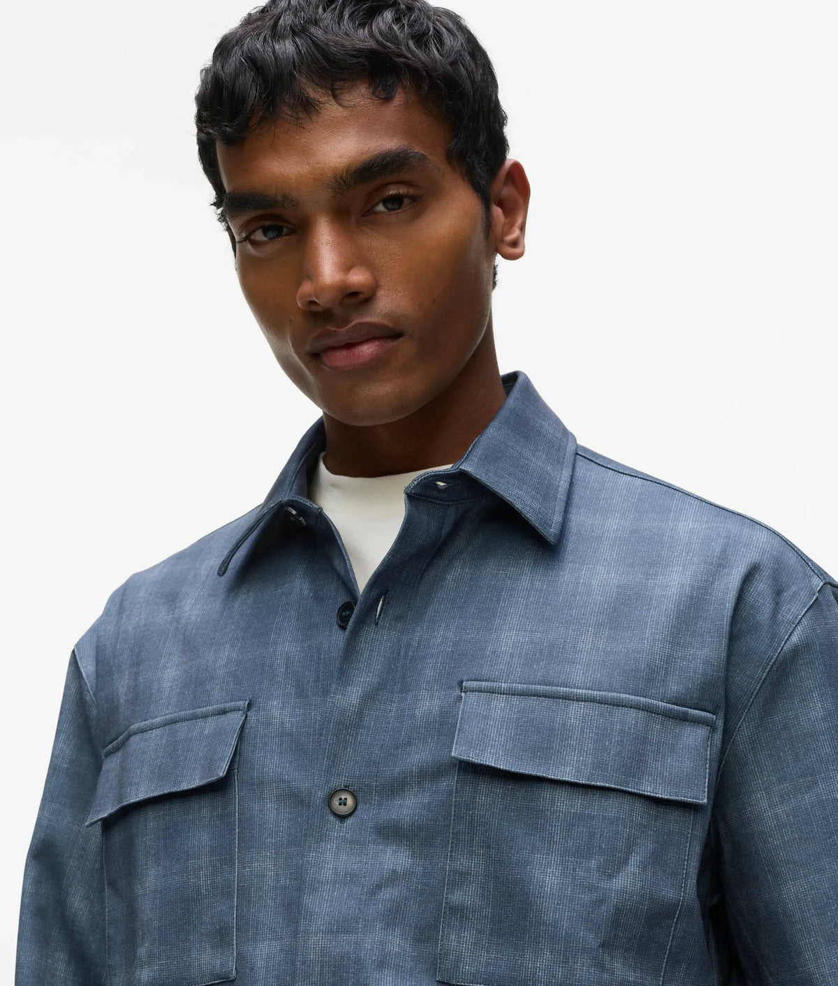Casual checked shirt