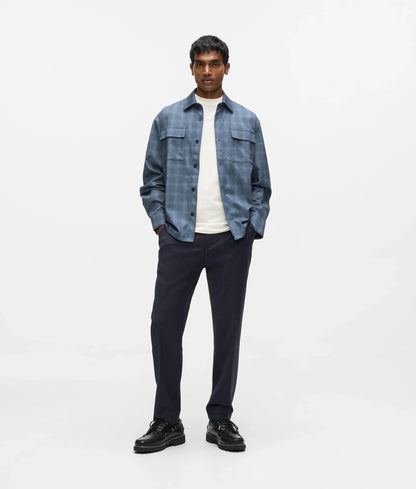 Casual checked shirt