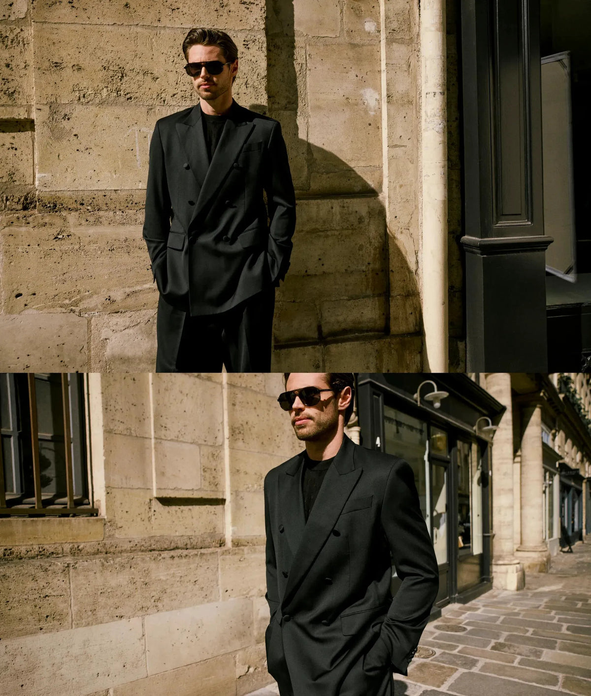 KL Studio double-breasted blazer