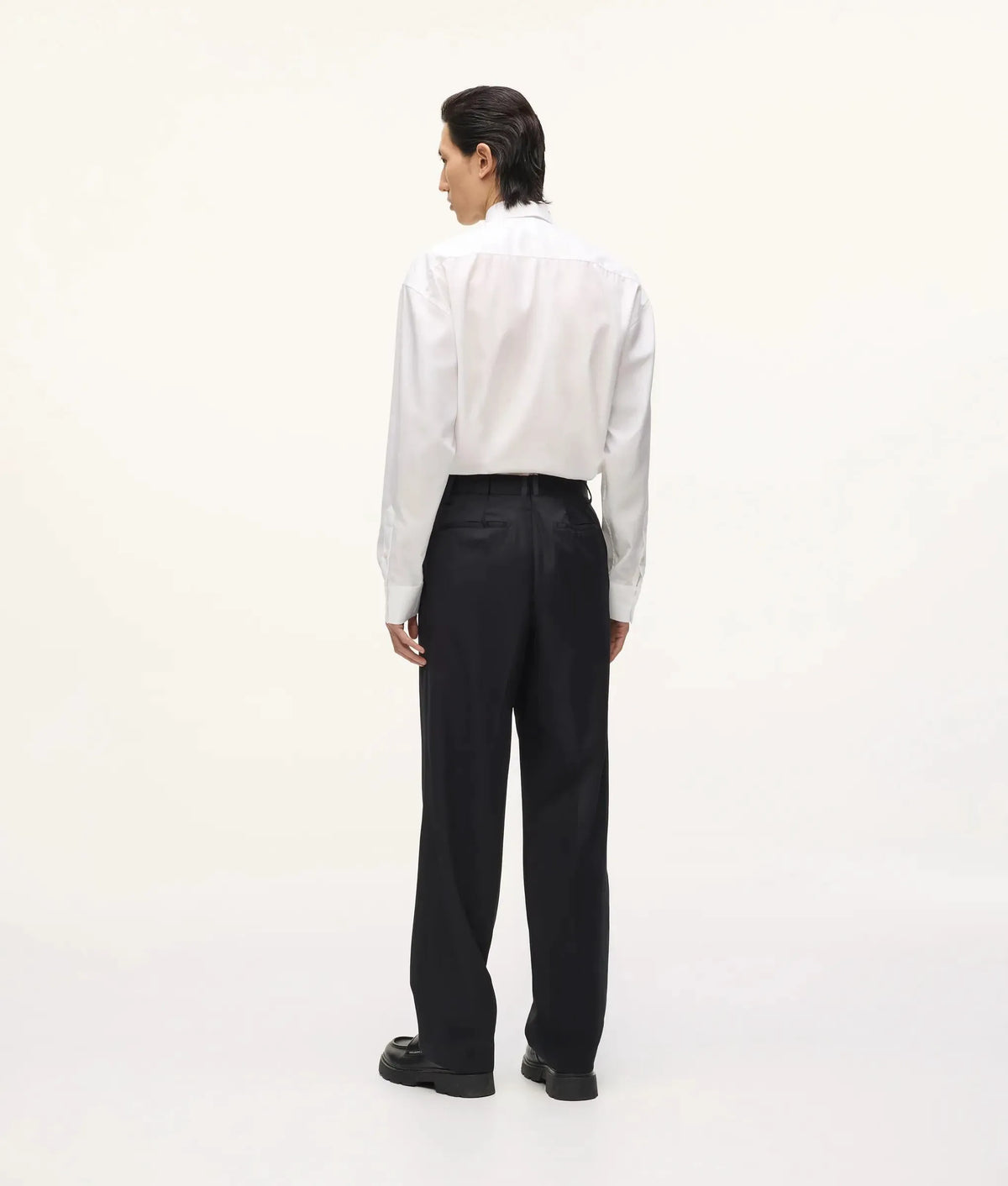KL Studio double pleat pants