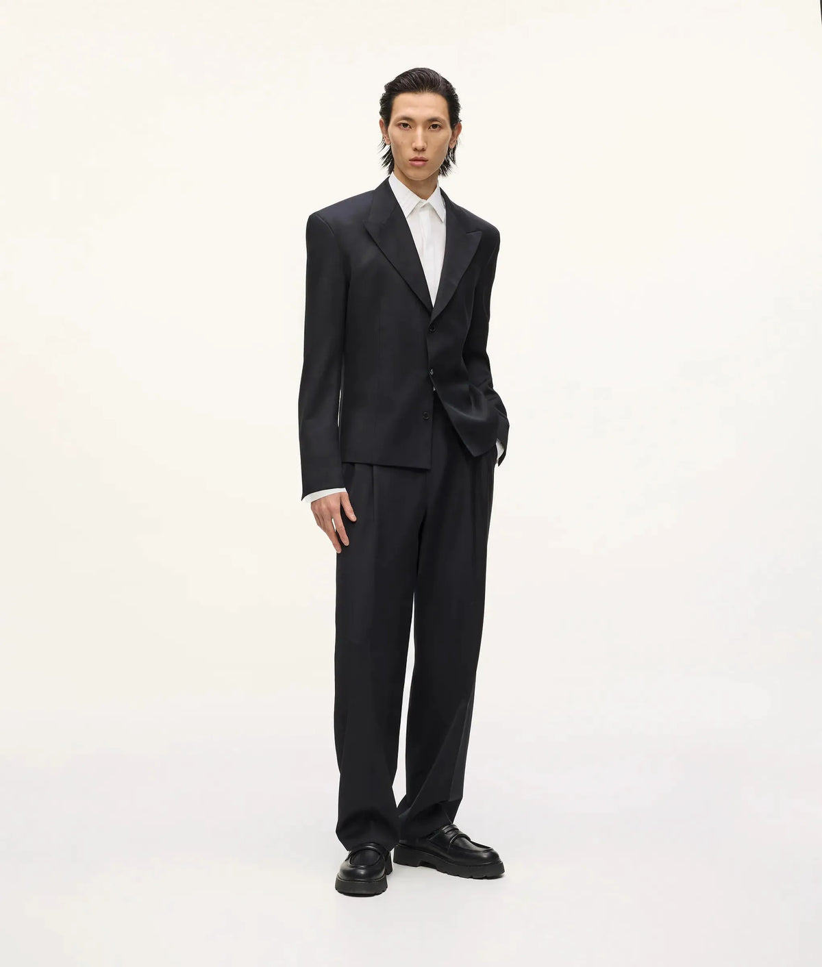 KL Studio double pleat pants
